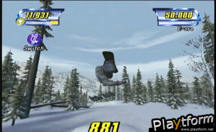 Amped: Freestyle Snowboarding (Xbox)