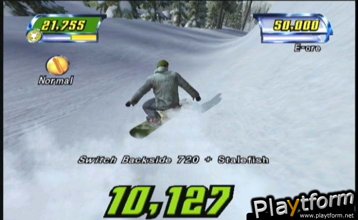 Amped: Freestyle Snowboarding (Xbox)