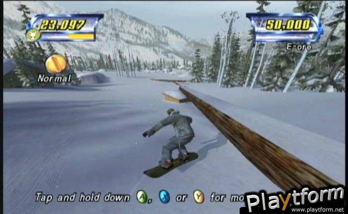 Amped: Freestyle Snowboarding (Xbox)