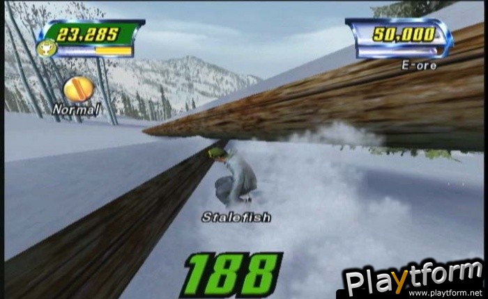 Amped: Freestyle Snowboarding (Xbox)