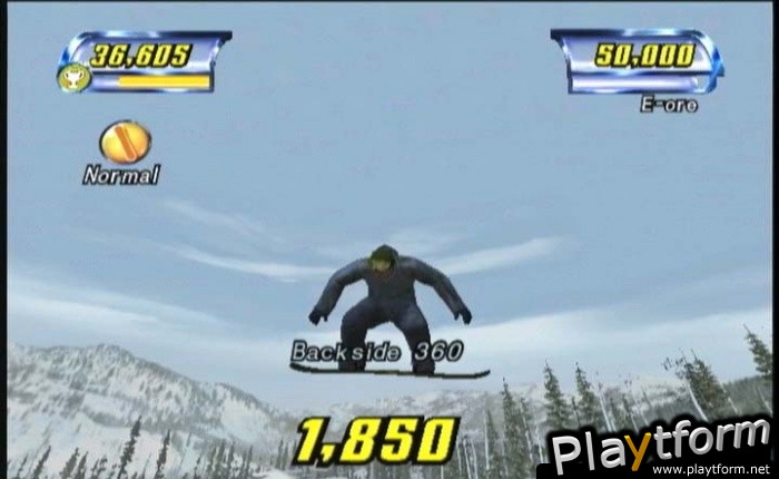 Amped: Freestyle Snowboarding (Xbox)