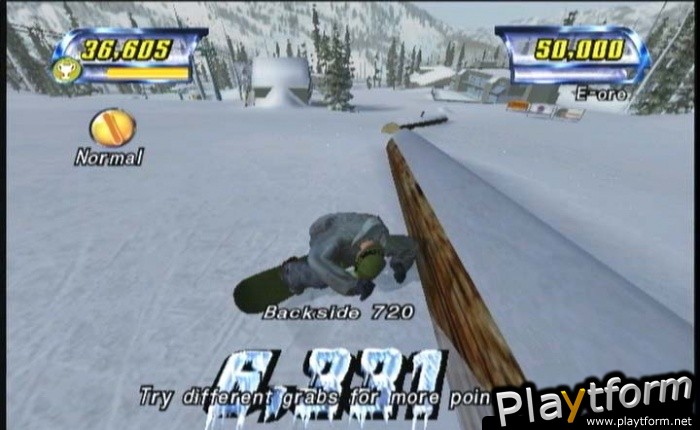 Amped: Freestyle Snowboarding (Xbox)