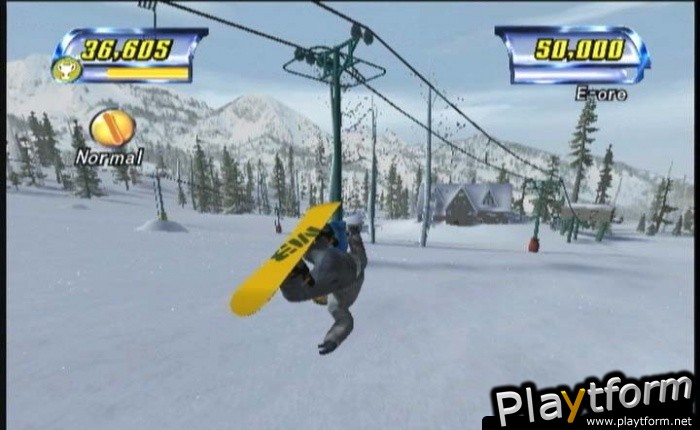 Amped: Freestyle Snowboarding (Xbox)