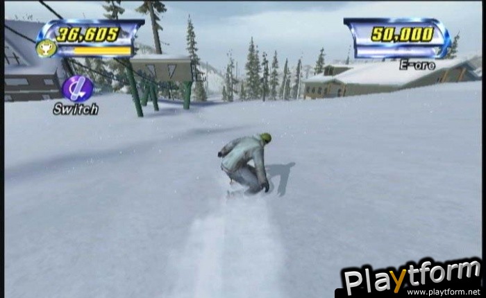 Amped: Freestyle Snowboarding (Xbox)