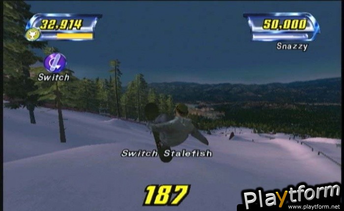 Amped: Freestyle Snowboarding (Xbox)