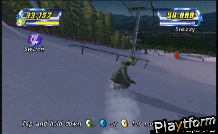 Amped: Freestyle Snowboarding (Xbox)