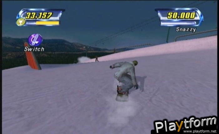 Amped: Freestyle Snowboarding (Xbox)