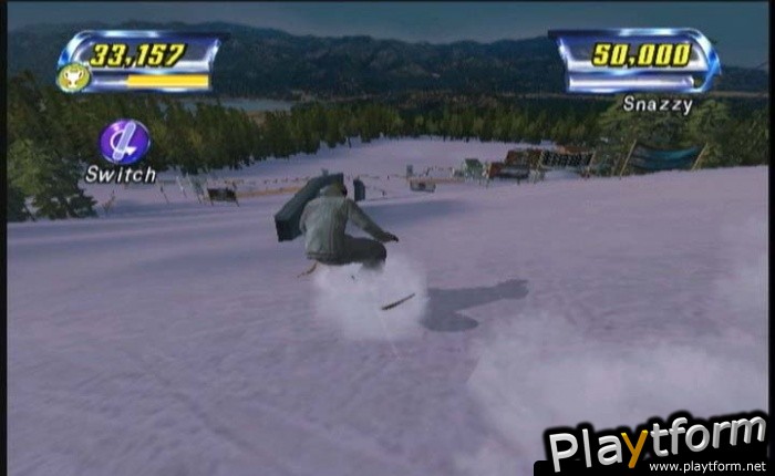 Amped: Freestyle Snowboarding (Xbox)