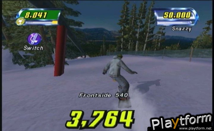 Amped: Freestyle Snowboarding (Xbox)