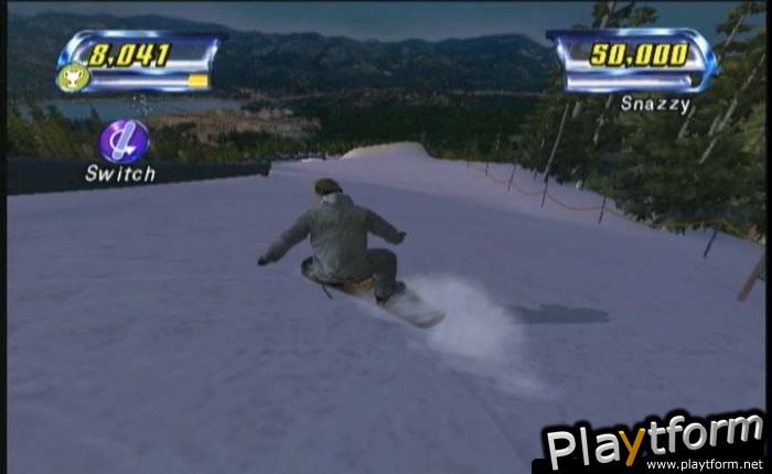 Amped: Freestyle Snowboarding (Xbox)