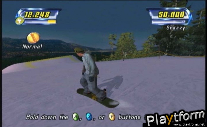 Amped: Freestyle Snowboarding (Xbox)