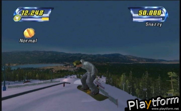 Amped: Freestyle Snowboarding (Xbox)