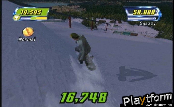 Amped: Freestyle Snowboarding (Xbox)