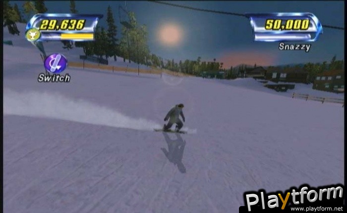 Amped: Freestyle Snowboarding (Xbox)