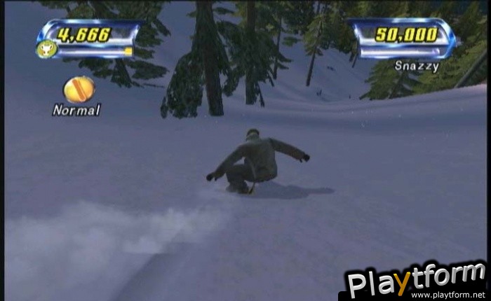 Amped: Freestyle Snowboarding (Xbox)