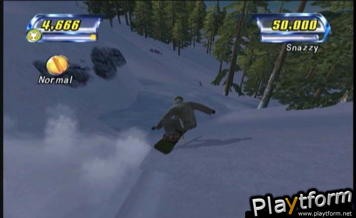 Amped: Freestyle Snowboarding (Xbox)