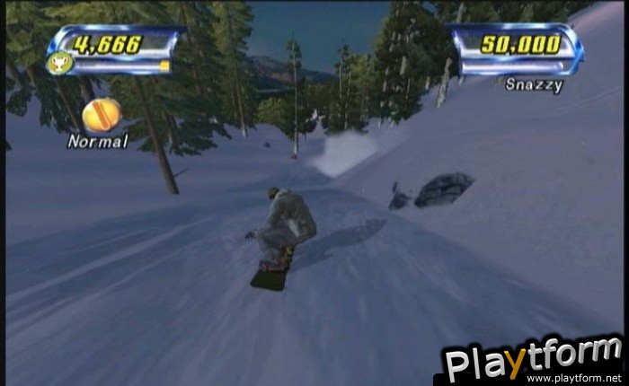 Amped: Freestyle Snowboarding (Xbox)