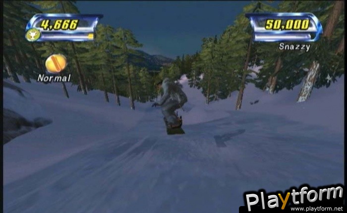 Amped: Freestyle Snowboarding (Xbox)