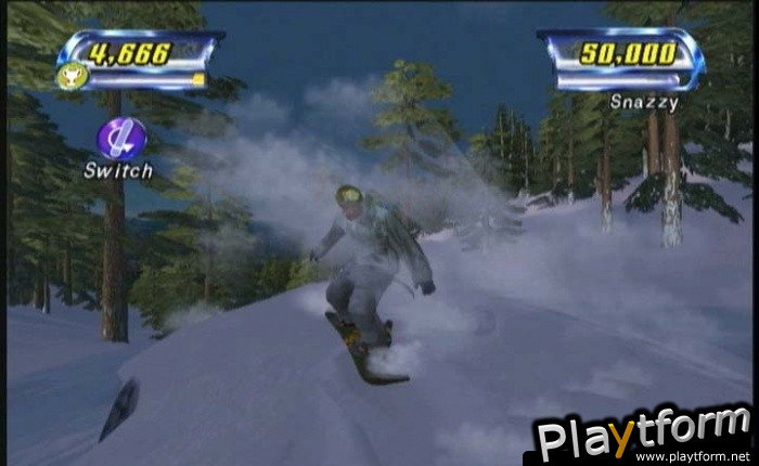 Amped: Freestyle Snowboarding (Xbox)