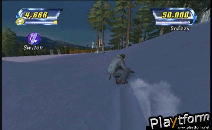 Amped: Freestyle Snowboarding (Xbox)