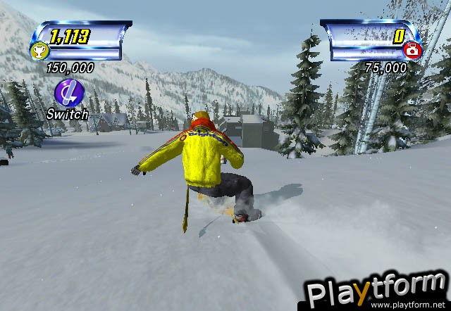 Amped: Freestyle Snowboarding (Xbox)