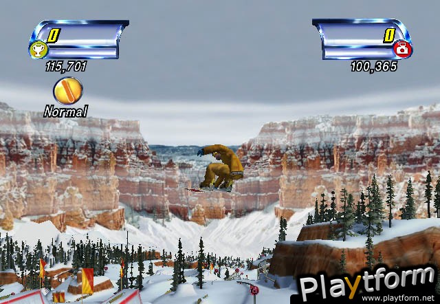 Amped: Freestyle Snowboarding (Xbox)