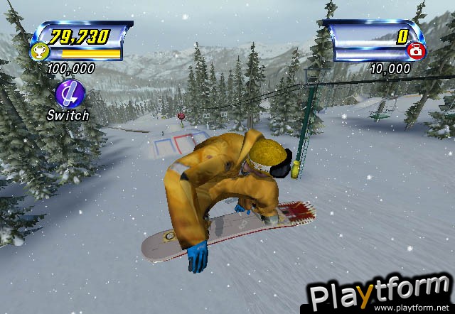 Amped: Freestyle Snowboarding (Xbox)