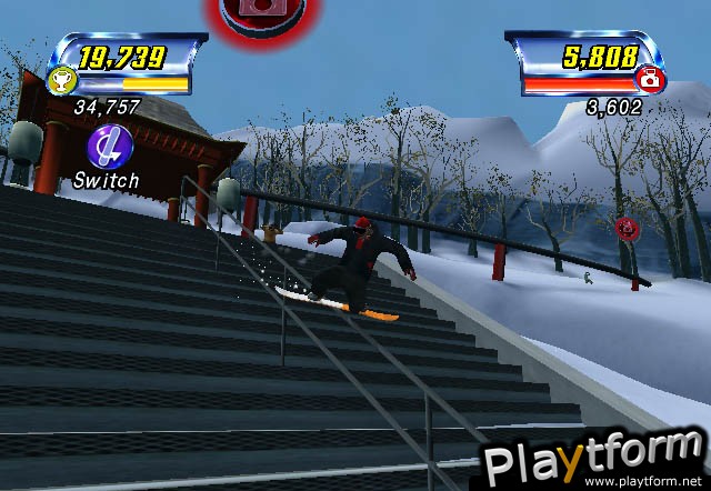 Amped: Freestyle Snowboarding (Xbox)