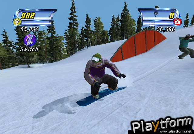 Amped: Freestyle Snowboarding (Xbox)