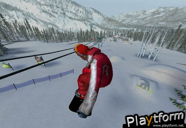 Amped: Freestyle Snowboarding (Xbox)