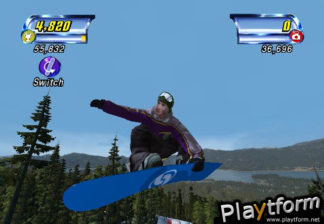 Amped: Freestyle Snowboarding (Xbox)