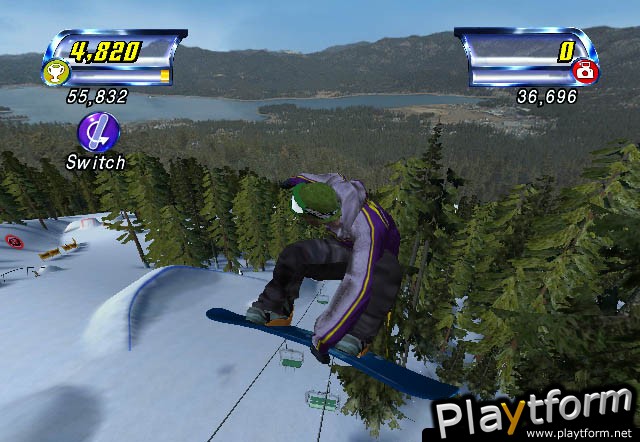 Amped: Freestyle Snowboarding (Xbox)