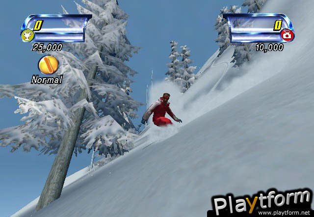 Amped: Freestyle Snowboarding (Xbox)