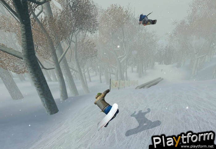 Amped: Freestyle Snowboarding (Xbox)