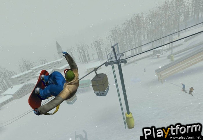 Amped: Freestyle Snowboarding (Xbox)