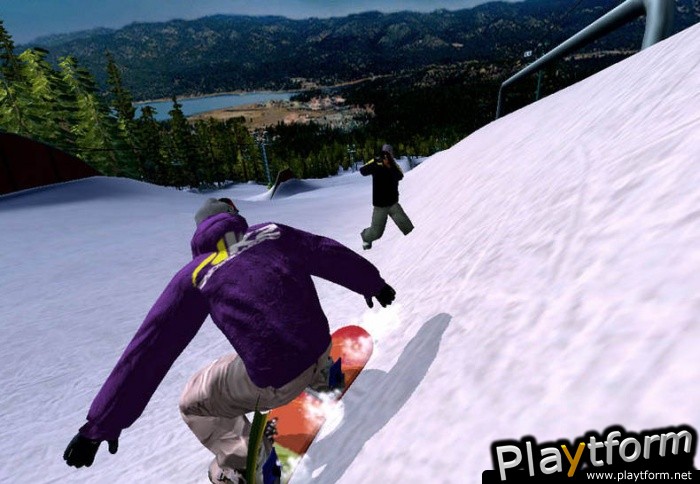 Amped: Freestyle Snowboarding (Xbox)