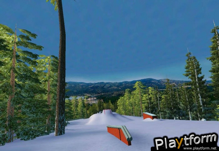 Amped: Freestyle Snowboarding (Xbox)