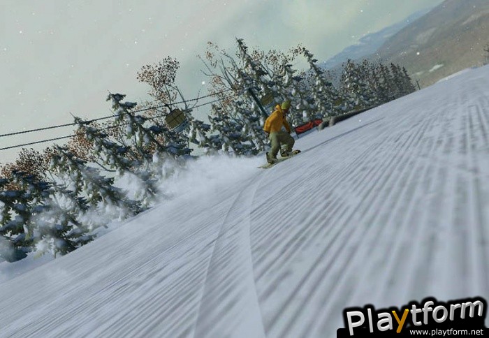 Amped: Freestyle Snowboarding (Xbox)