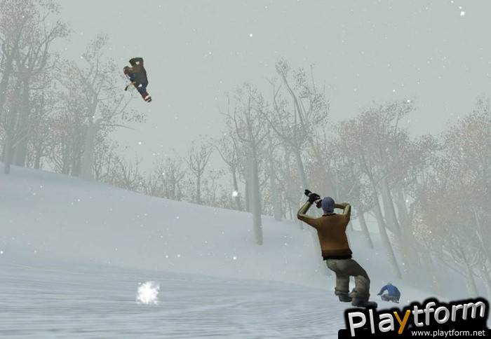 Amped: Freestyle Snowboarding (Xbox)