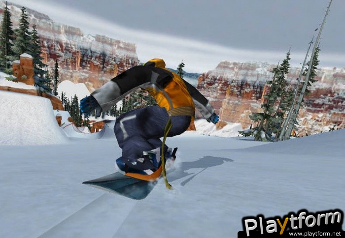 Amped: Freestyle Snowboarding (Xbox)