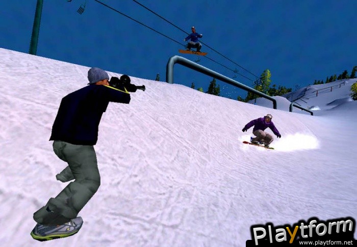 Amped: Freestyle Snowboarding (Xbox)