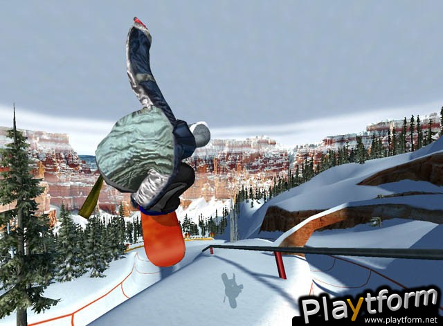 Amped: Freestyle Snowboarding (Xbox)