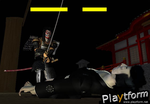 Kabuki Warriors (Xbox)