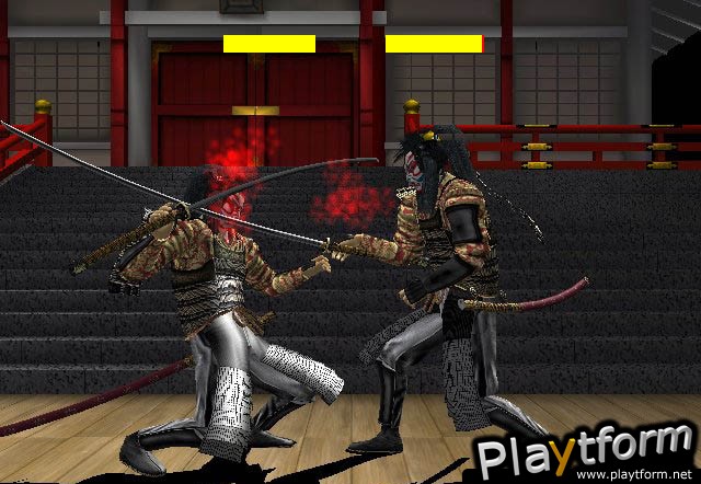 Kabuki Warriors (Xbox)