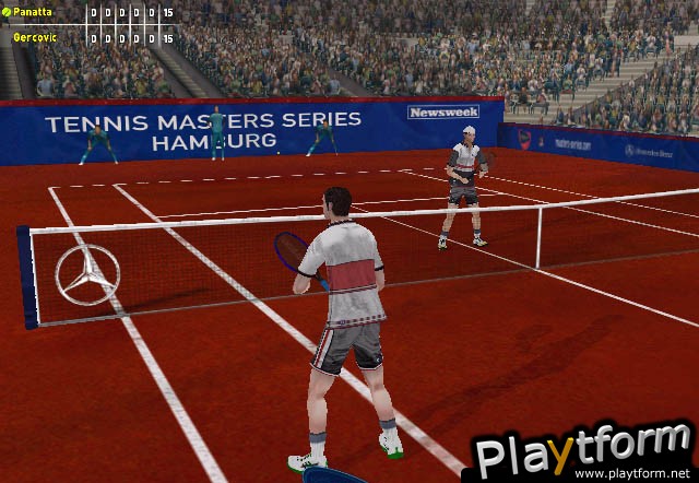 Tennis Masters Series (PC)