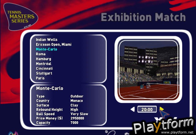 Tennis Masters Series (PC)