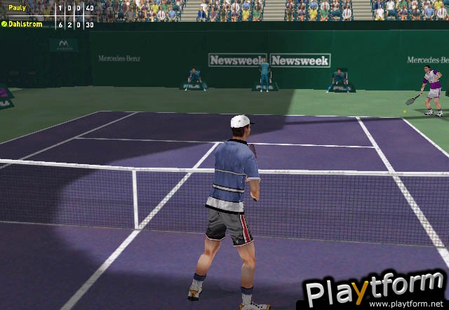 Tennis Masters Series (PC)