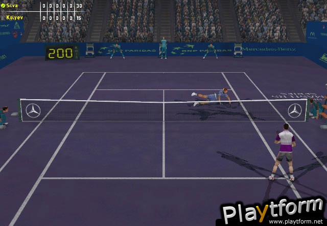 Tennis Masters Series (PC)