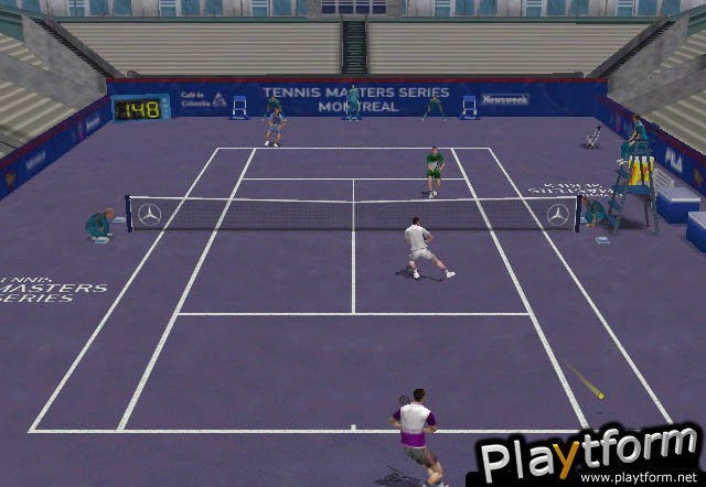 Tennis Masters Series (PC)