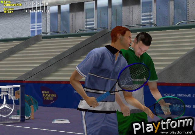 Tennis Masters Series (PC)